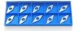 Diamond Screws Carbide Woodturning Cutters Wear Resistant 10pcs On Packing
