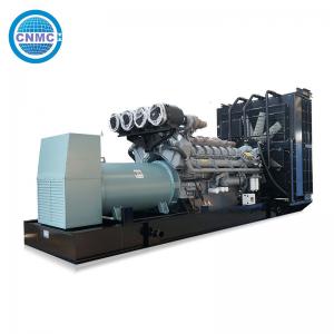Wholesale EPA Durable Industrial Diesel Generator , Weatherproof Energy Generating Sets from china suppliers