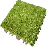 Anti UV Anti Aging Artificial Grass 45mm , Sports Synthetic Grass 50cm × 50cm