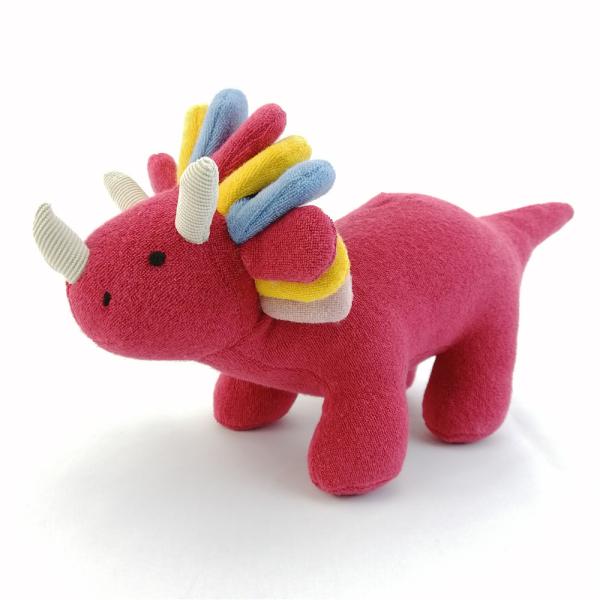 Custom Plush Kids Playing Dinosaur Doll Birthday Gifts Micro Terry Stuffed