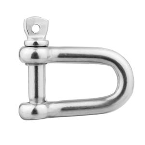 Wholesale General Industry Stainless Steel Chain Lifting D Shackle 304L 316L Rigging Hardware from china suppliers