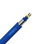 Indoor Multi-core 24F 48F Armored Fiber Cable GJASFKV Optical communication