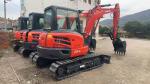 Second Hand Machinery Hydraulic Compact Kubota 5 Ton U55-4 Mini Excavator