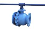 Ball Valves Ductile Iron Valves With Flange End 2 End Cap Stem Packing