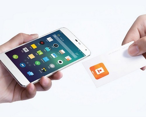 Offset Printing PVC PET NFC Smart Card ISO14443A Protocol With Mini S20 Chip
