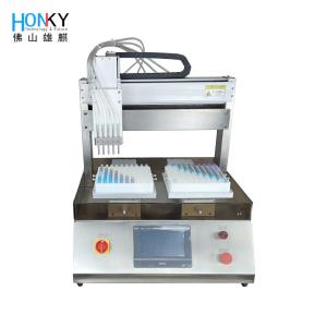 Wholesale Desktop Essential Oil Filling Machine With High Precision Pump 12500BPH from china suppliers