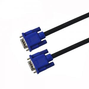 Wholesale 6.0mm Computer VGA Monitor Cables Hdmi To Vga Cable Braid Shielding from china suppliers