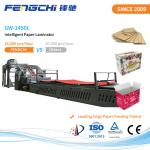 Speed Mechanical Flute Laminator Paper Membrane Hot Laminating Machine