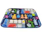 38x50cm Countertop Polyester Microfiber Dish Drying Mat
