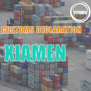 Wholesale FOB DDP Inco Terms Customs Declaration Service In  Xiamen China  Export Service from china suppliers