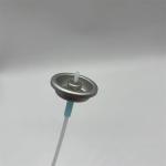 Silver Metered Aerosol Valve for Universal Compatibility and Aerosol Cans
