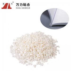 China 6500 Cps White Hot Melt Glue For Book Binding Solid Pellets EVA-KG-7G on sale