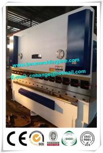 Wholesale WC67Y-100Tx2500 NC Hydraulic Press Brake , Hydraulic Bending Machine For Plate from china suppliers