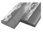 White Cultured Marble Stone , Straight Flange Exterior Veneer Stone Panels