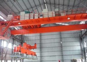 Wholesale Electrical 5T Span 15M Double Girder Overhead Crane For Warehouses from china suppliers
