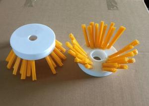 Wholesale 200mm Outer diameter Yellow Bristle Nylon Weed Brush for Remove Grass from china suppliers