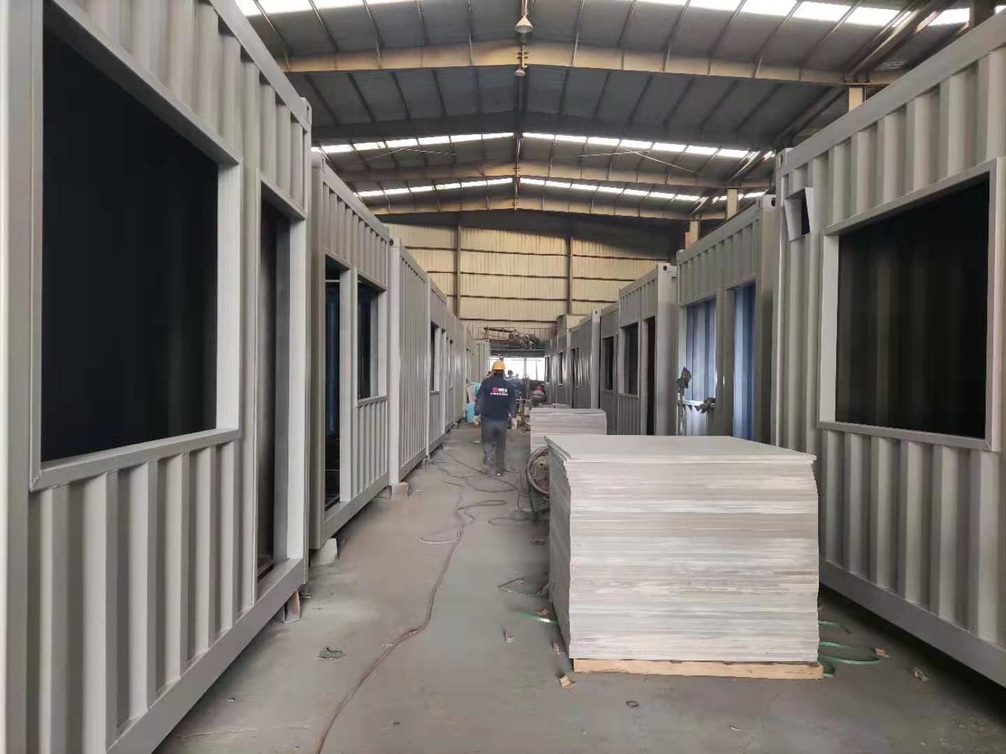 20GP Weathering Steel Used Marine Containers For Storage