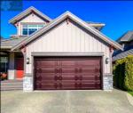 Automatically 3m High 304SS Sectional Overhead Garage Door