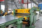 Steel Coil Cut To Length Line Automatic 800mm - 2000mm Size Available