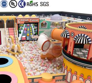 Wholesale Kids Amusement Park Harmless Indoor Playground ODM OEM from china suppliers