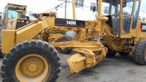 Wholesale Secondhand Best Selling Motor Grader Cat 140h Hot Sale Used Caterpillar Grader 140h 140g 140K Available with Nice Price from china suppliers