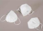 Elastic Ear Loop Kn95 Protective Mask , Disposable Breathing Mask Lightweight