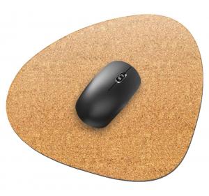 Wholesale 3mm 4mm Round Edge Cork Pads Cork Mouse Mat Oilproof Reduces Noise from china suppliers