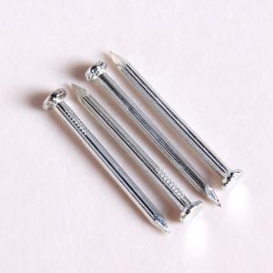 Wholesale Custom Large / Small Construction Nails Grooved Shank High Strength from china suppliers