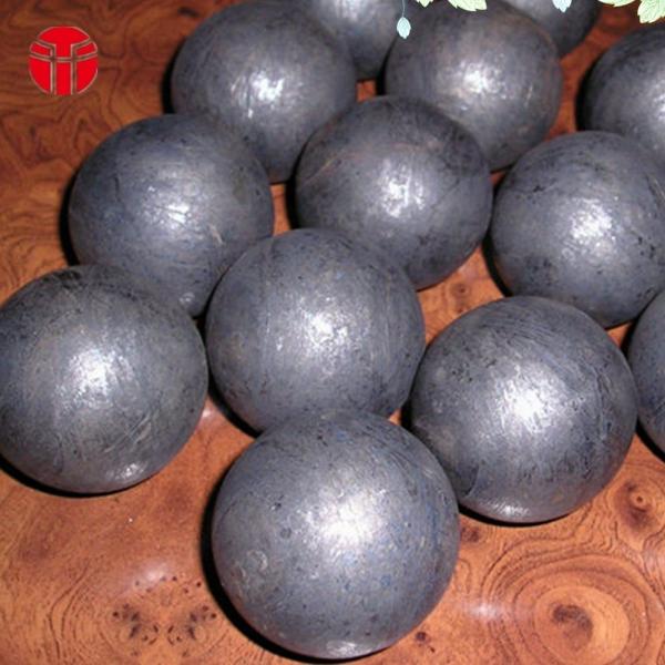 Exceptional Hot Rolling Forged Steel Balls Hardness 55-65HRC And Impact