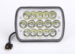 Three Row LED Pod Headlights 45 Watt Housing Material 6063 Aluminum Alloy