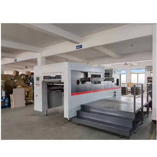 Cardboard Printing Slotting Die-Cutting Machine for White Bord and Corrugated