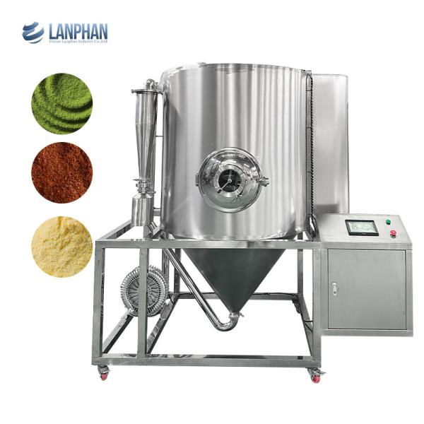 10L Centrifugal Spray Dryer Drying Machine For Egg Powder/Tea/Herbal Extract
