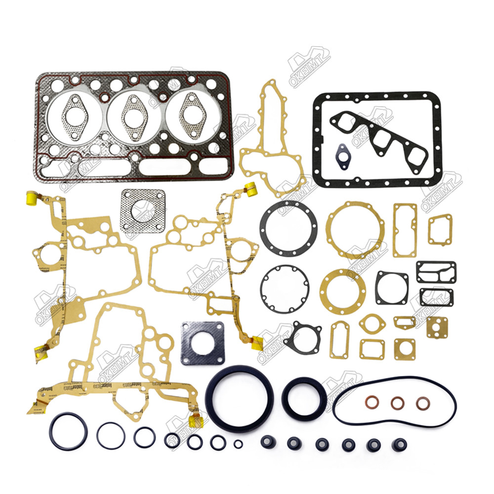 D1402 3D85 Engine Gasket Kits Complete Engine Full Gasket Set For Kubota