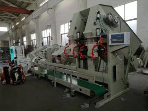 China Dual Spout Charcoal Bagging Machine;Automatic bag filling machine on sale