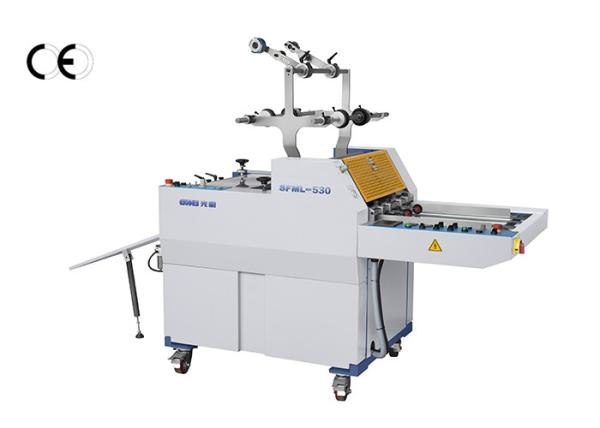 Industrial Heat Lamination Machine , High Efficiency BOPP Film Lamination