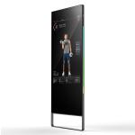 43 inch touch screen media player magic interactive android Fitness gym workout