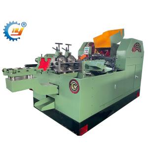 Wholesale One Die Two Blow M11 Wire Nail Making Machine from china suppliers