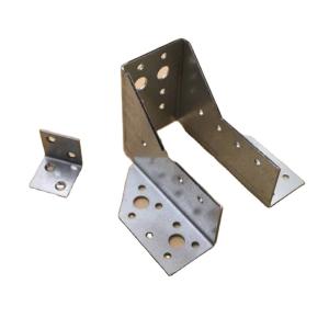 Wholesale Zinc Sheet Wood Corner Connector Joist Hanger Metal Connecting Brackets from china suppliers