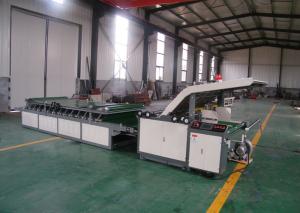 Wholesale Reliable Flute Laminating Machine , Semi Automatic Paper Lamination Machine from china suppliers