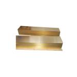 Width 1500mm Copper Plate Sheet Gold Color ASTM DIN EN Standard