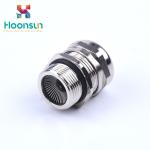 EMC Metal Nickel Plated Brass Cable Gland 18MM 25mm For Cable Protection