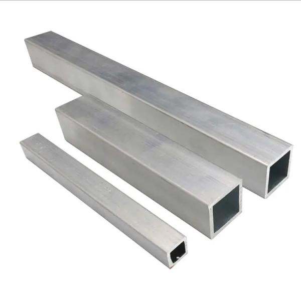 Welded Stainless Steel Seamless Square Tube Pipe Bright Annealed Nickel Alloy