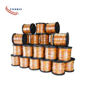 Wholesale 2*0.711mm KX Thermocouple Extension Wire With Fiberglass Insulation For Petroleum Industry from china suppliers
