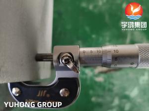 Wholesale Stainless Steel welded Pipe ASTM A358 CLASS1 TP304L TP316L,TP321 100% RT, Impact Test from china suppliers