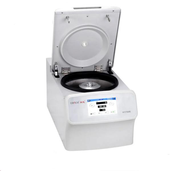 Refrigerated Medical Laboratory Centrifuge H1750R For Micro PCR Tube And Blood