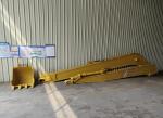 19-20m Excavator Long Reach Boom Arm Centralized Lubrication For PC300 CAT340