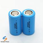 3.7V 18350 Lithium Ion Cylindrical Battery 900mAh 10C Cell For Wireless Tattoo