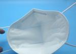 Adjustable Nose Clip Anti Pollution Mask N95 Low Respiratory Resistance