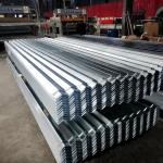 Regular Spangle Hot Rolled Galvanized Steel Plate Roof Corrugated Board