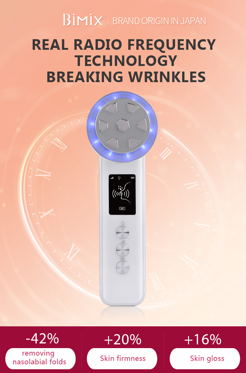Collagen Regeneration 90Khz RF Facial Toning Device